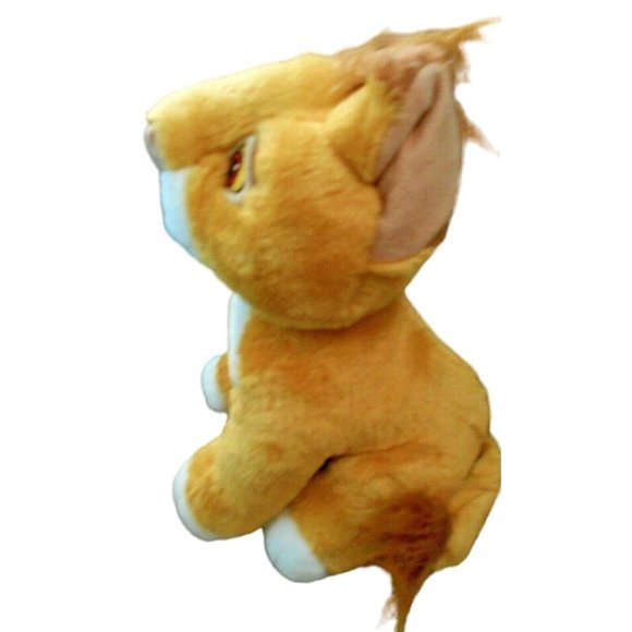 Ringling Brothers Plush Stuffed Toy Animal Lion Cub 10" Tall - Picture 2 of 2